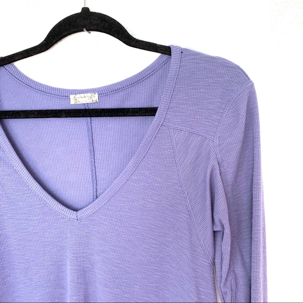 Free People Rock The Boat Long Sleeve T-Shirt - Picture 4 of 8